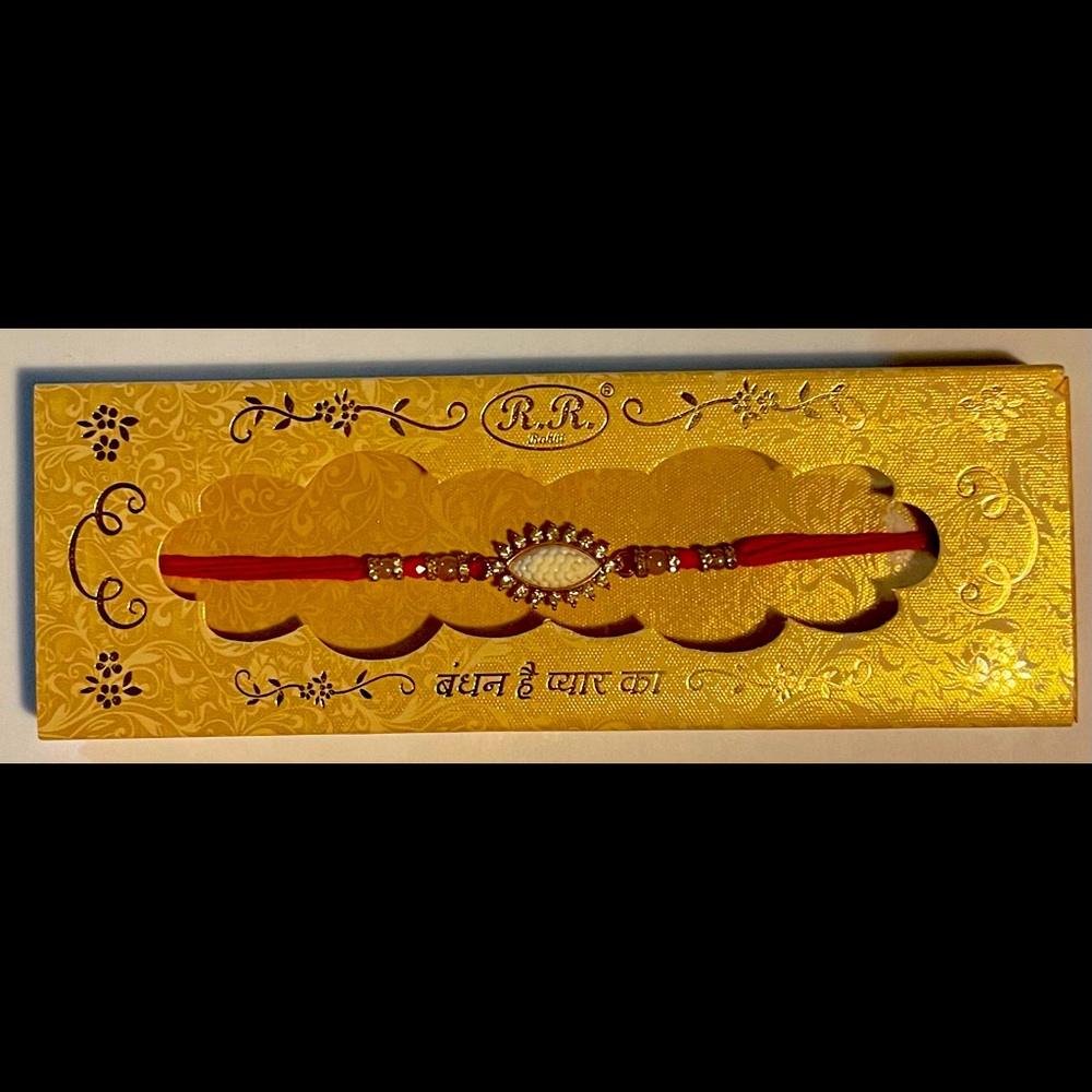 Designer Hand Crafted Rakhi Bracelet